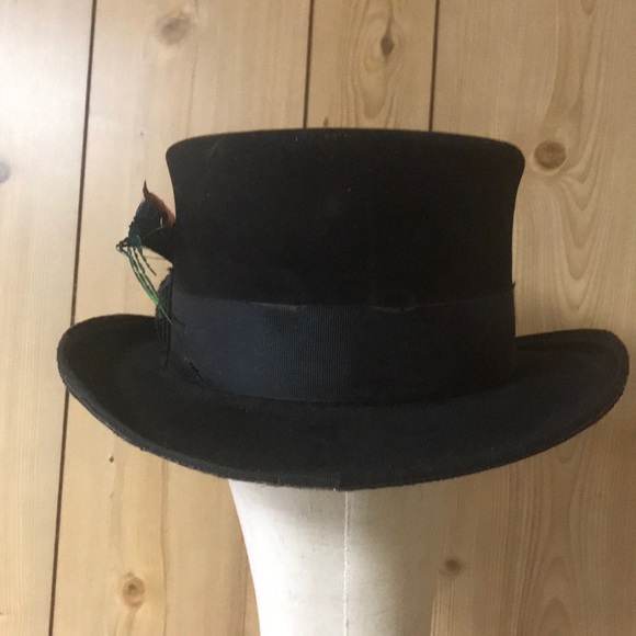 Custom Felt Gypsy Festival Top Hat 